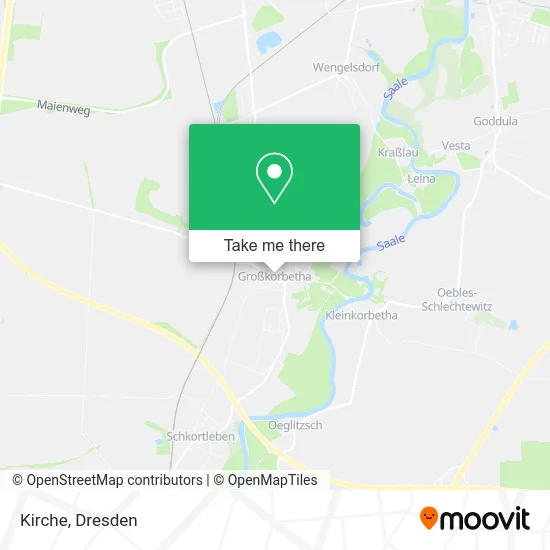 Карта Kirche