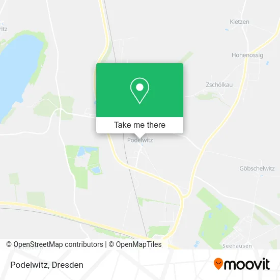 Карта Podelwitz