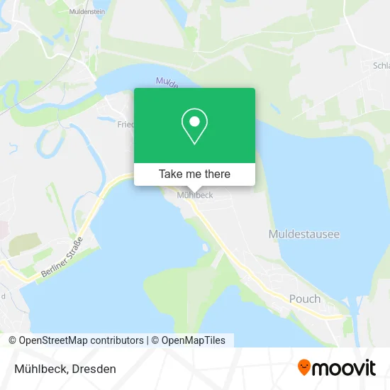 Карта Mühlbeck
