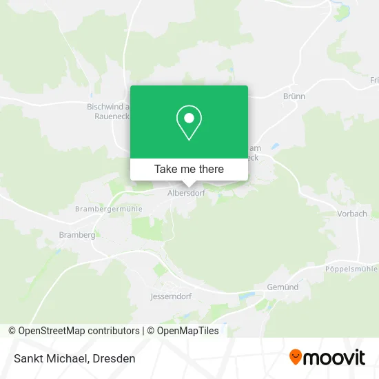 Карта Sankt Michael