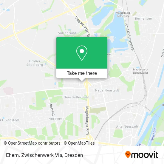 Карта Ehem. Zwischenwerk Via