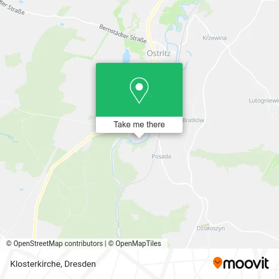 Карта Klosterkirche