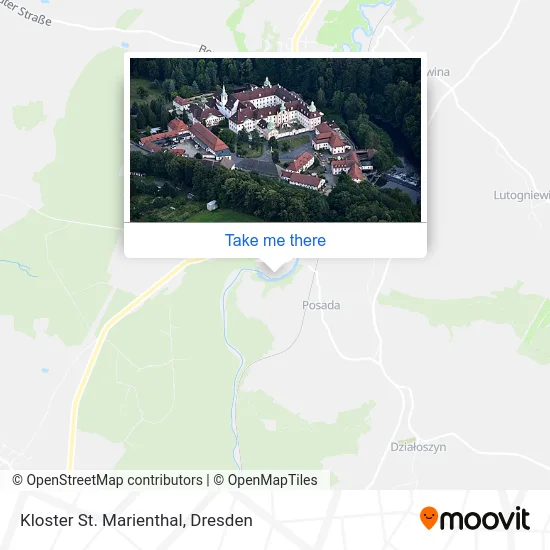 Карта Kloster St. Marienthal