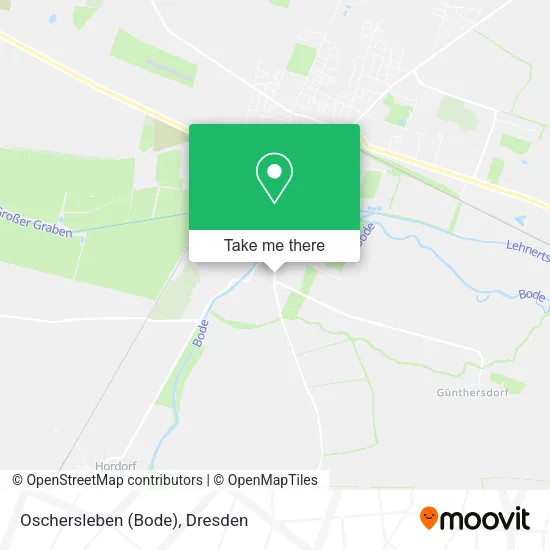 Карта Oschersleben (Bode)