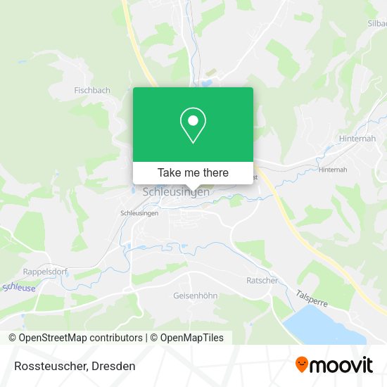 Карта Rossteuscher