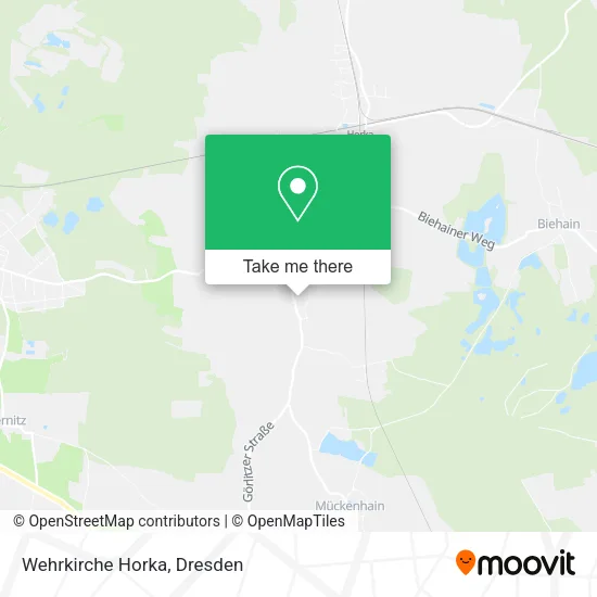 Карта Wehrkirche Horka