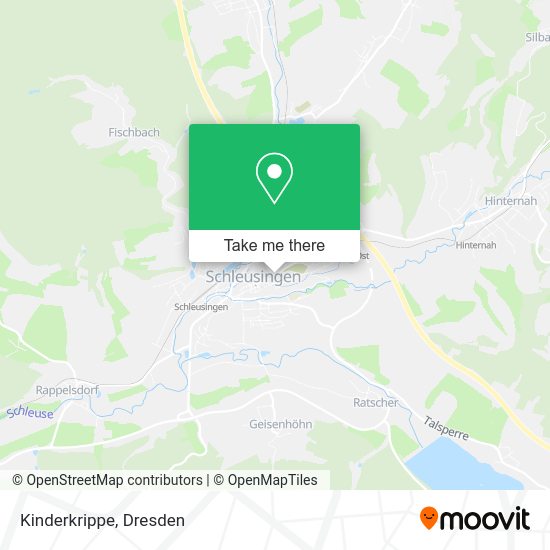 Карта Kinderkrippe
