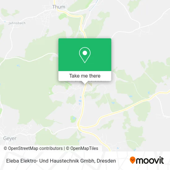 Карта Eleba Elektro- Und Haustechnik Gmbh