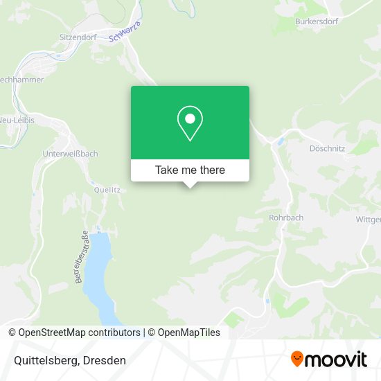 Карта Quittelsberg