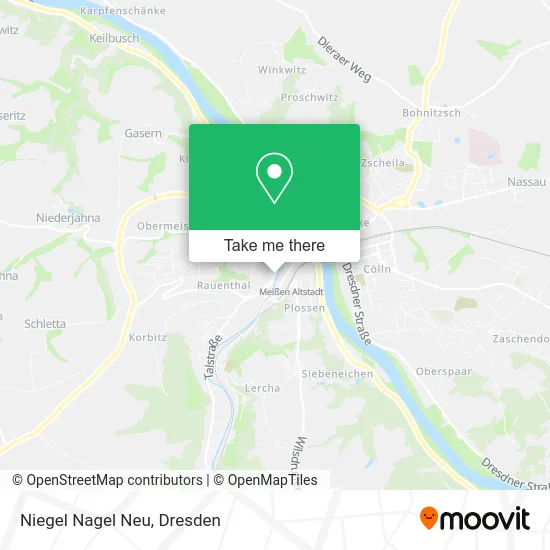 Карта Niegel Nagel Neu