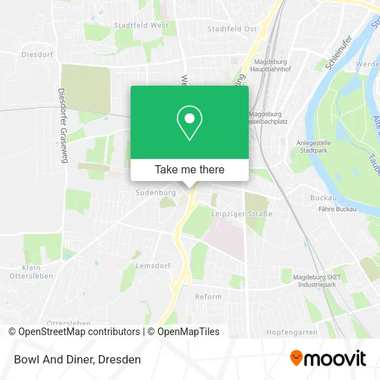 Карта Bowl And Diner