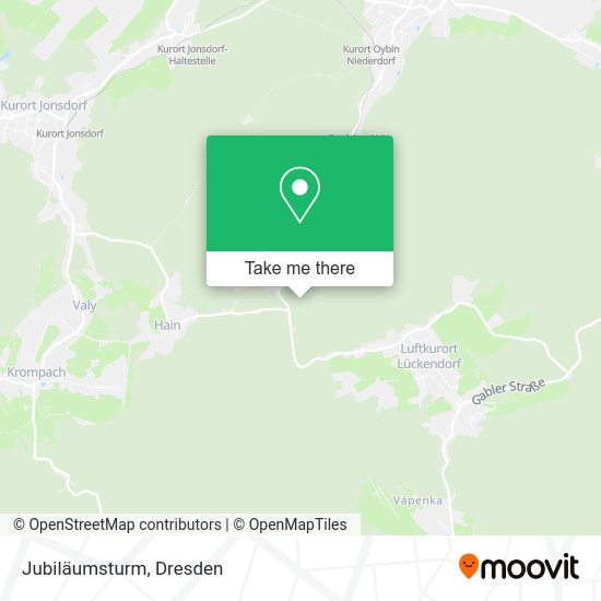 Карта Jubiläumsturm