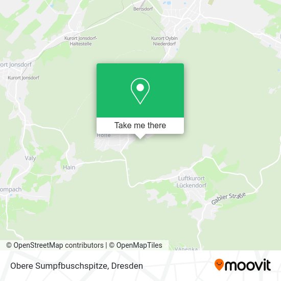 Карта Obere Sumpfbuschspitze