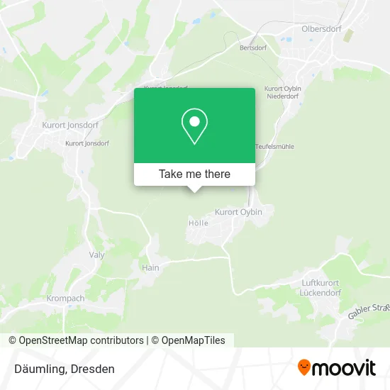Карта Däumling