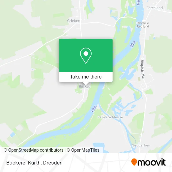 Карта Bäckerei Kurth