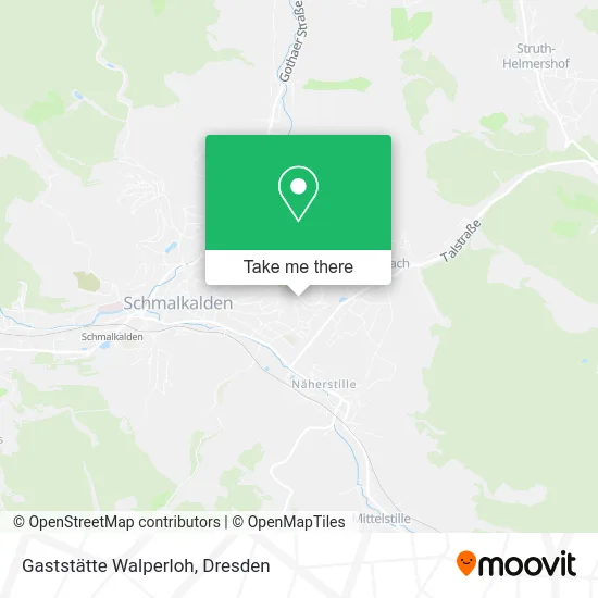 Карта Gaststätte Walperloh