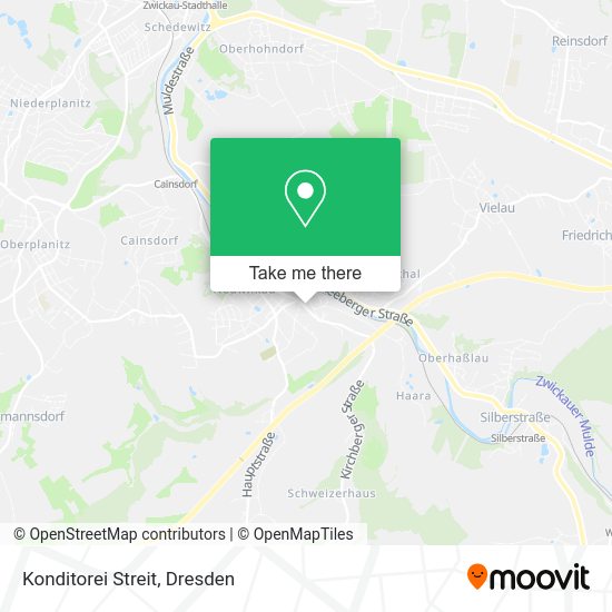 Карта Konditorei Streit