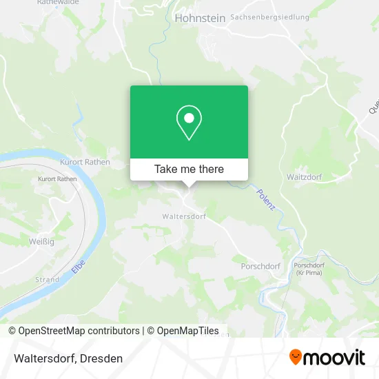 Карта Waltersdorf