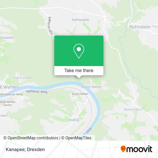 Карта Kanapee