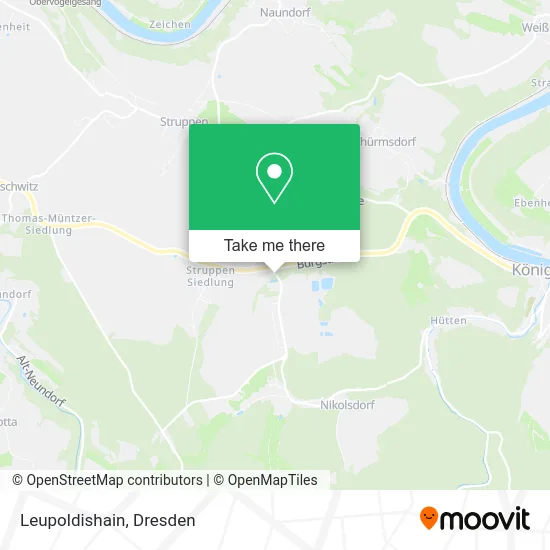 Карта Leupoldishain