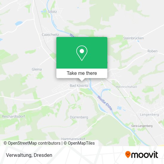 Карта Verwaltung