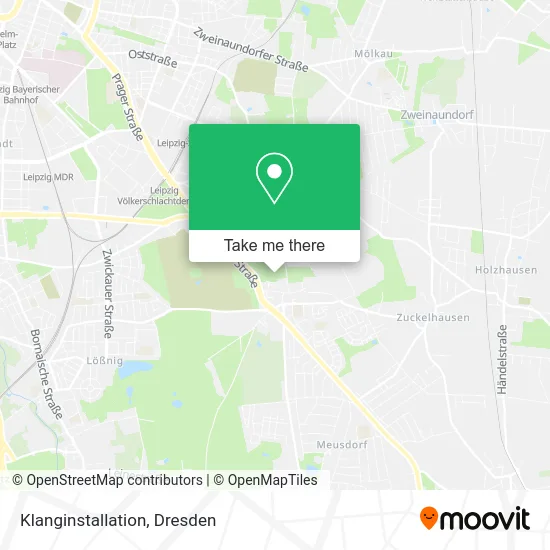 Карта Klanginstallation