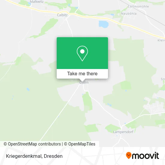 Карта Kriegerdenkmal