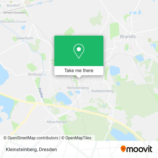Карта Kleinsteinberg