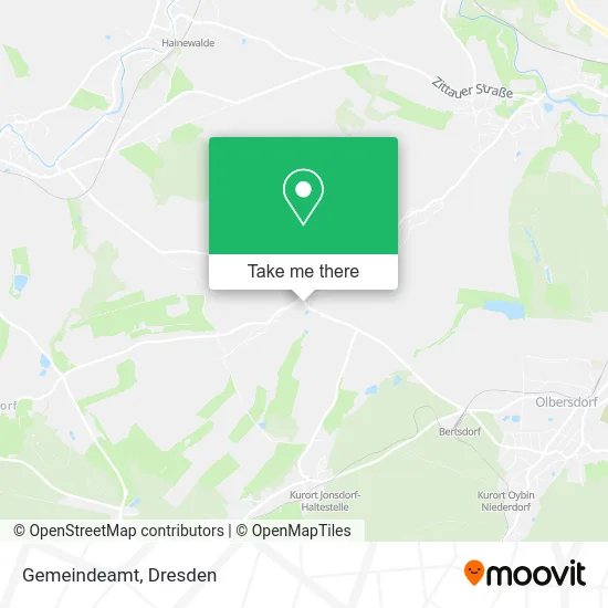 Карта Gemeindeamt