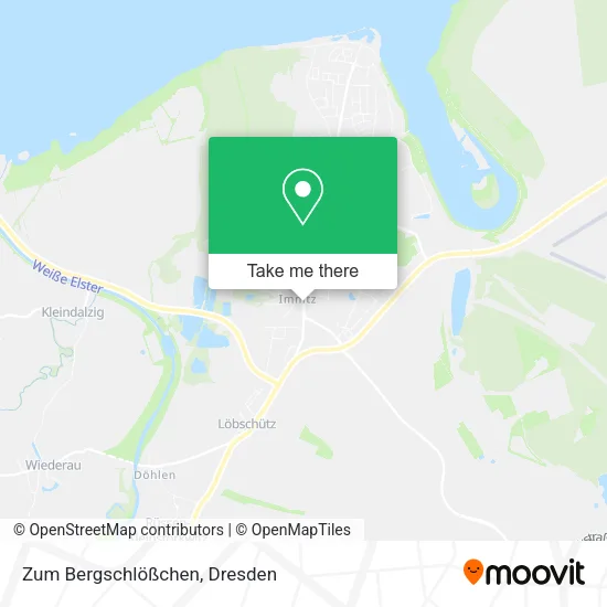 Карта Zum Bergschlößchen