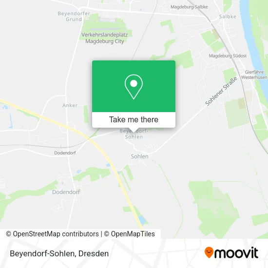 Карта Beyendorf-Sohlen