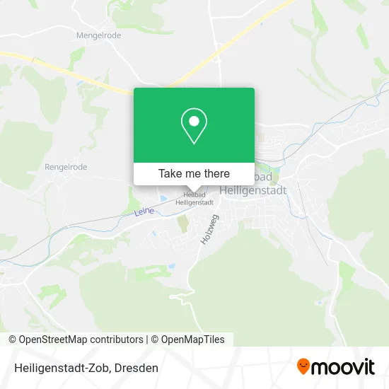 Карта Heiligenstadt-Zob