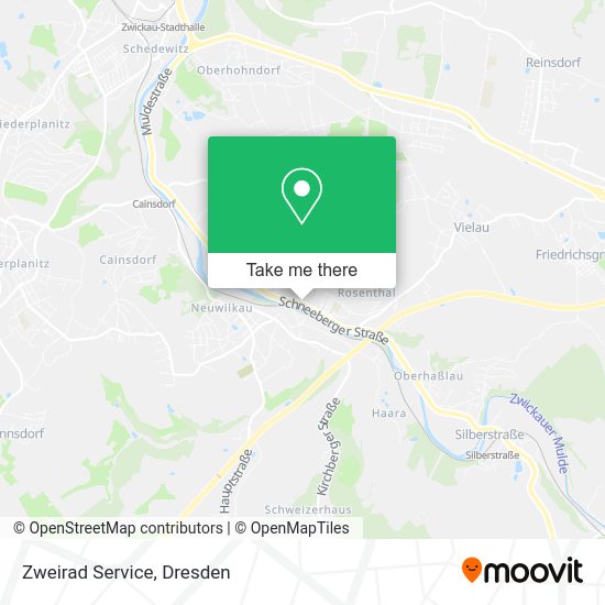 Карта Zweirad Service