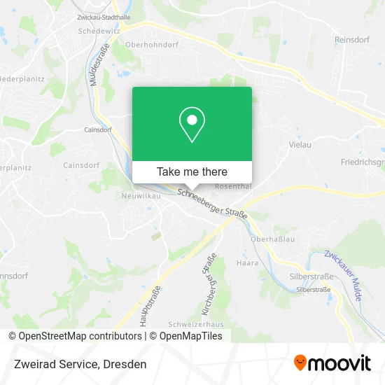 Карта Zweirad Service
