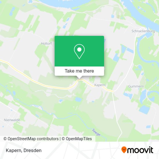 Карта Kapern