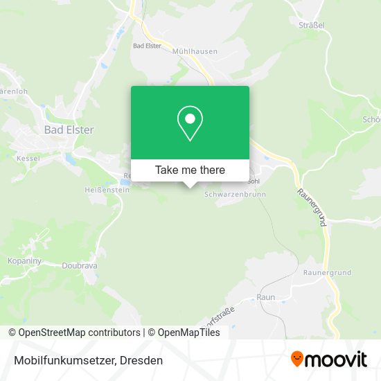 Карта Mobilfunkumsetzer