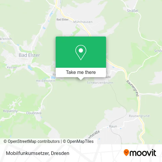 Карта Mobilfunkumsetzer