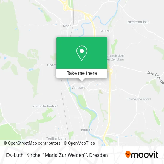 Карта Ev.-Luth. Kirche ""Maria Zur Weiden""
