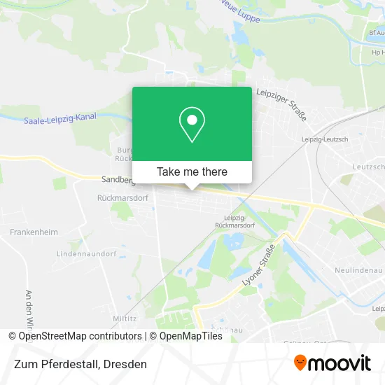 Карта Zum Pferdestall