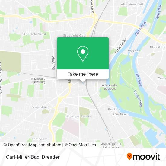 Карта Carl-Miller-Bad