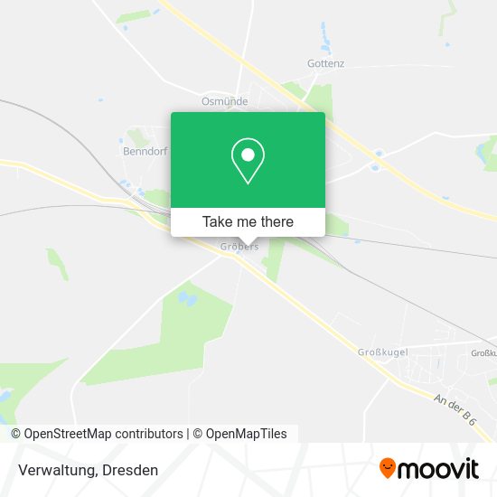 Карта Verwaltung