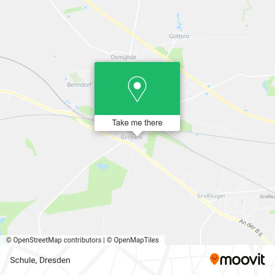 Карта Schule