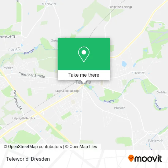 Карта Teleworld