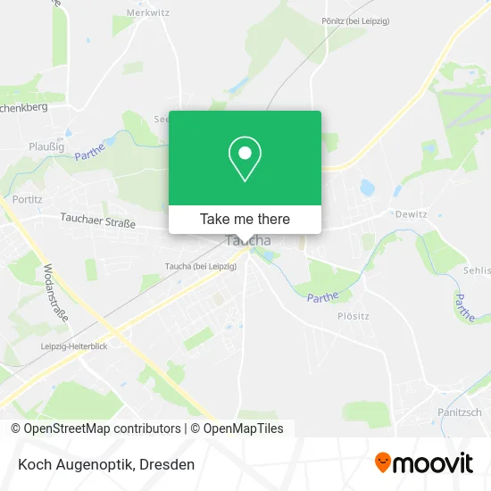 Карта Koch Augenoptik