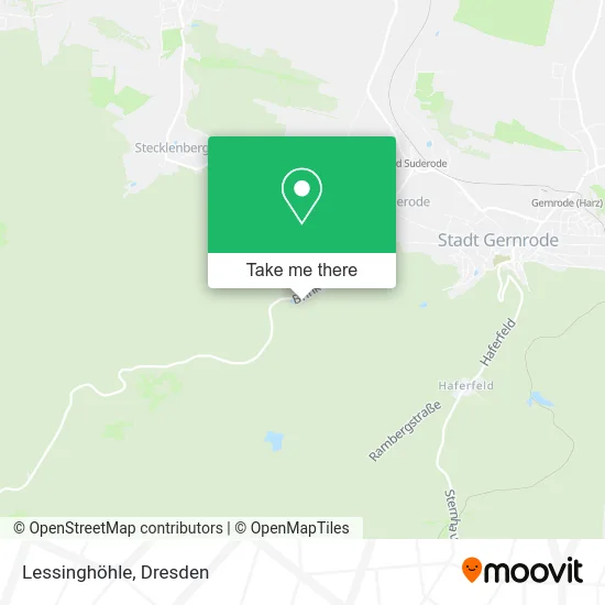 Карта Lessinghöhle