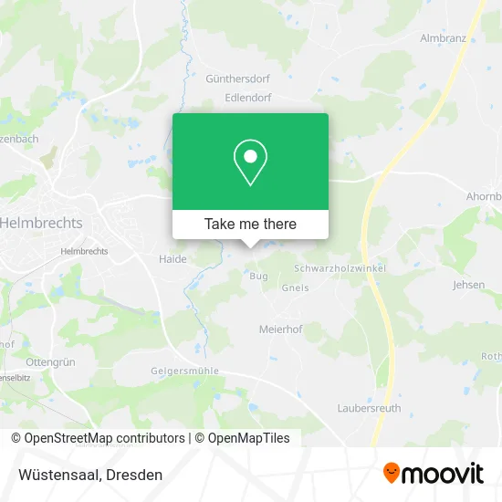 Карта Wüstensaal