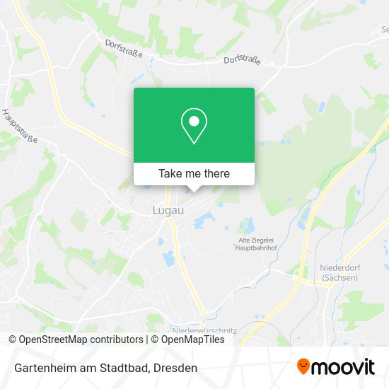 Карта Gartenheim am Stadtbad