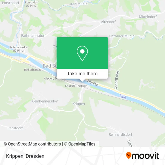 Карта Krippen