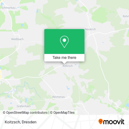 Карта Koitzsch