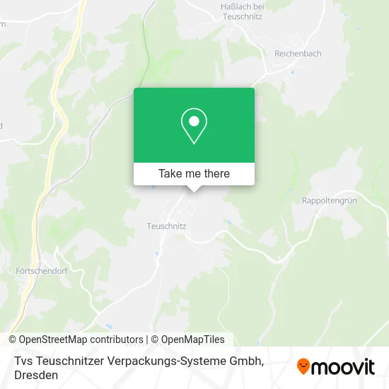 Карта Tvs Teuschnitzer Verpackungs-Systeme Gmbh